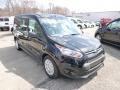Panther Black - Transit Connect XLT Van Photo No. 2