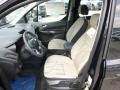 Medium Stone 2014 Ford Transit Connect XLT Van Interior Color