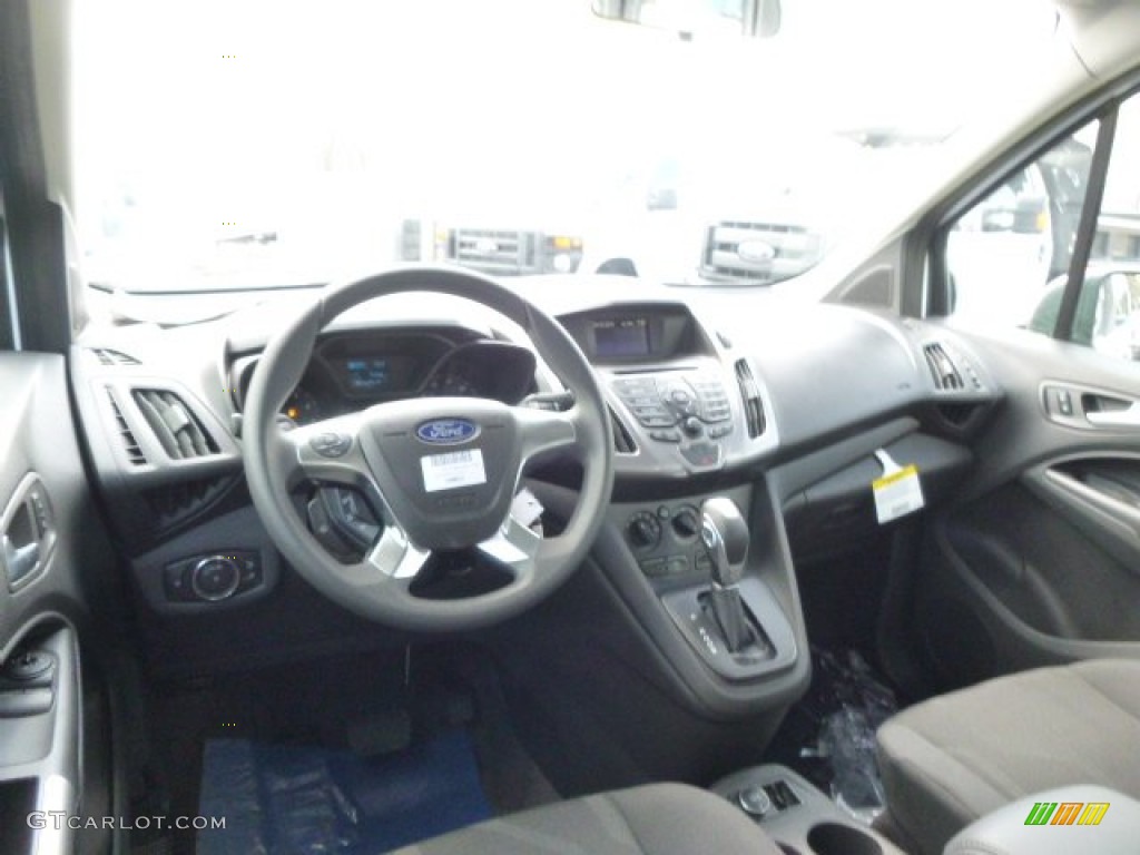 2014 Ford Transit Connect XLT Van Charcoal Black Dashboard Photo #92323620