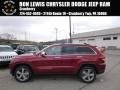 2014 Deep Cherry Red Crystal Pearl Jeep Grand Cherokee Limited 4x4  photo #1