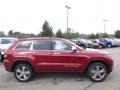 Deep Cherry Red Crystal Pearl - Grand Cherokee Limited 4x4 Photo No. 5