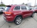 2014 Deep Cherry Red Crystal Pearl Jeep Grand Cherokee Limited 4x4  photo #6