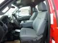 2014 Vermillion Red Ford F250 Super Duty XL Regular Cab 4x4 Utility Truck  photo #12