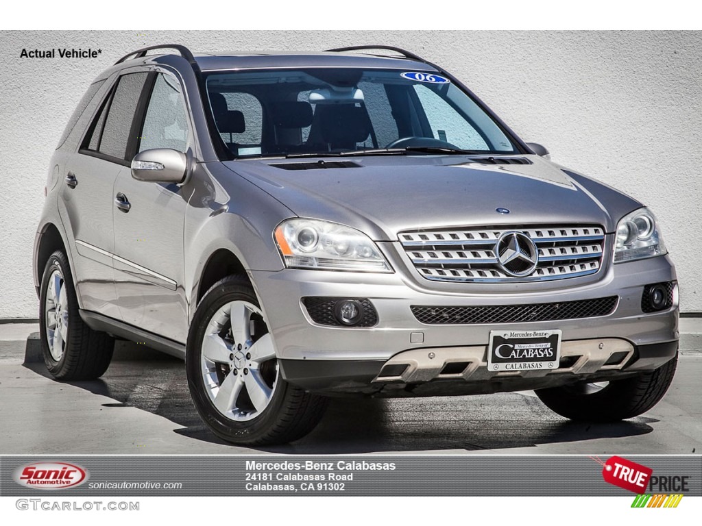 Pewter Metallic Mercedes-Benz ML