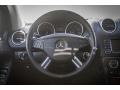 2006 Mercedes-Benz ML Black Interior Steering Wheel Photo