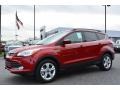 2014 Ruby Red Ford Escape SE 1.6L EcoBoost  photo #3