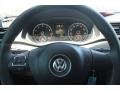2013 Reflex Silver Metallic Volkswagen Passat 2.5L Wolfsburg Edition  photo #22