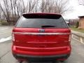 2011 Red Candy Metallic Ford Explorer XLT 4WD  photo #4