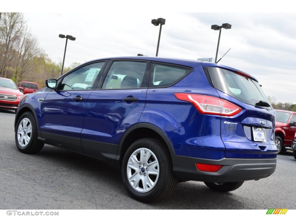 2014 Escape S - Deep Impact Blue / Charcoal Black photo #21