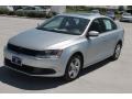 Reflex Silver Metallic - Jetta TDI Sedan Photo No. 3