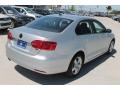 Reflex Silver Metallic - Jetta TDI Sedan Photo No. 9