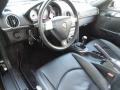 Black 2005 Porsche Boxster S Interior Color