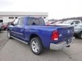 2014 Blue Streak Pearl Coat Ram 1500 Big Horn Crew Cab 4x4  photo #8