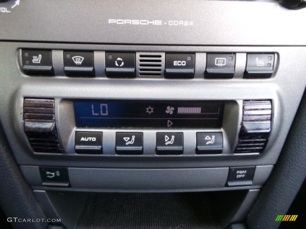 2005 Porsche Boxster S Controls Photos