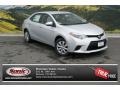 2014 Classic Silver Metallic Toyota Corolla LE  photo #1