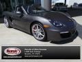Agate Grey Metallic 2014 Porsche Boxster S
