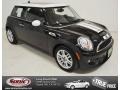 Midnight Black Metallic 2012 Mini Cooper S Hardtop