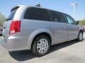 2014 Billet Silver Metallic Dodge Grand Caravan SE  photo #3