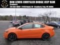 2014 Header Orange Dodge Dart SXT  photo #1