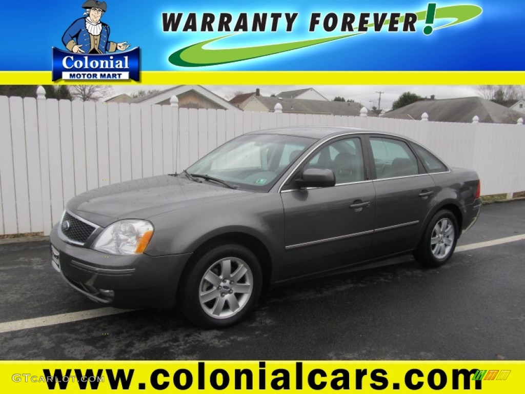 2006 Five Hundred SEL AWD - Dark Shadow Grey Metallic / Shale Grey photo #1