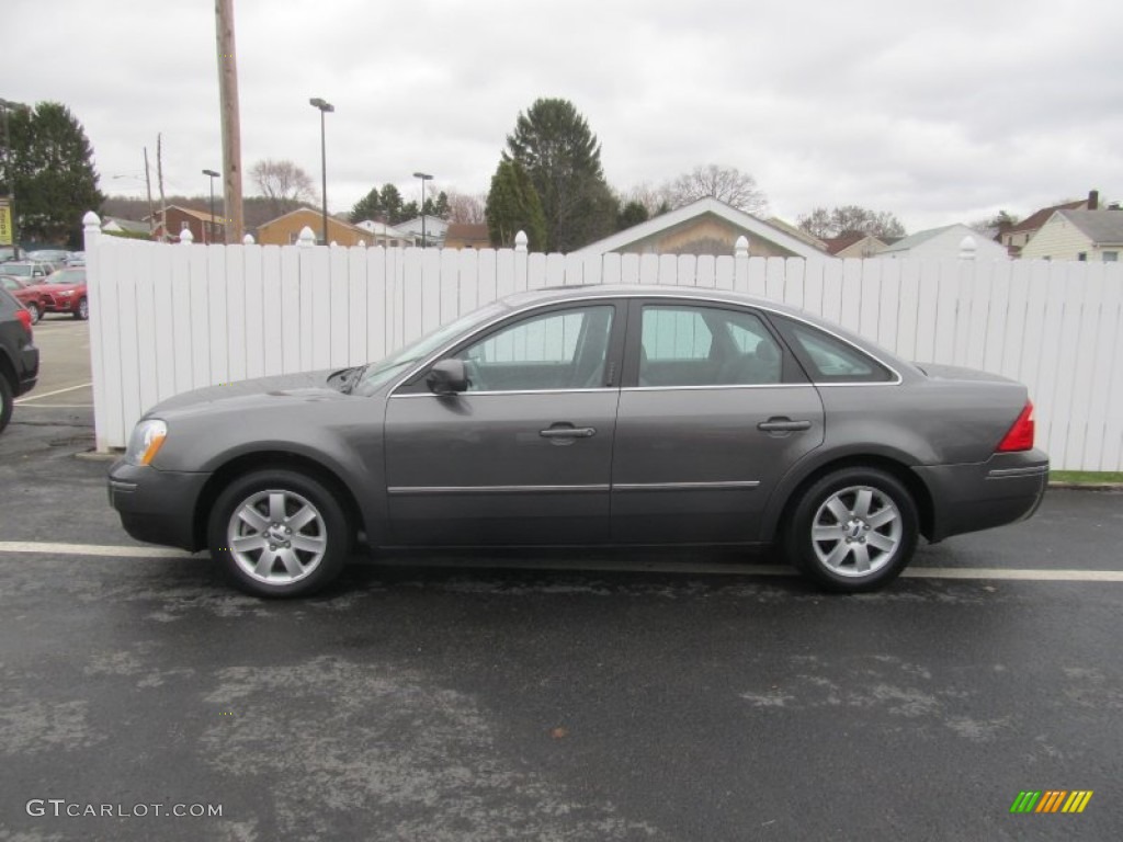 2006 Five Hundred SEL AWD - Dark Shadow Grey Metallic / Shale Grey photo #2
