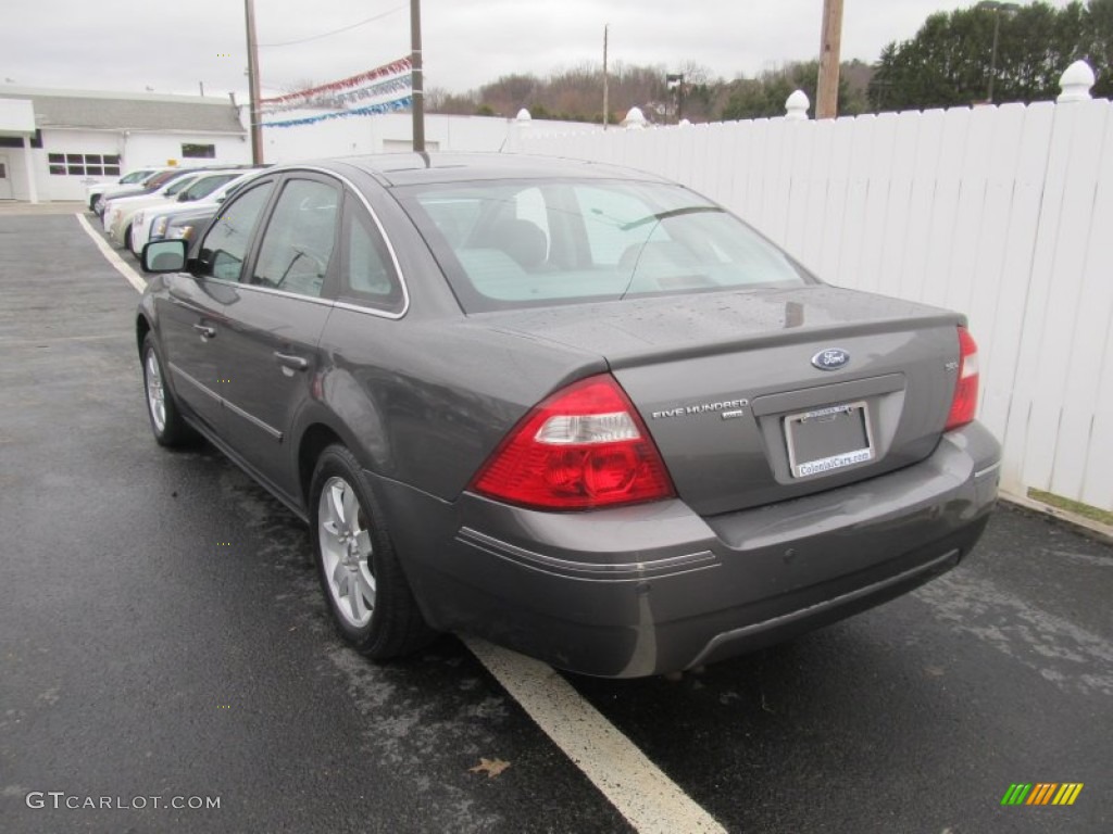 2006 Five Hundred SEL AWD - Dark Shadow Grey Metallic / Shale Grey photo #4