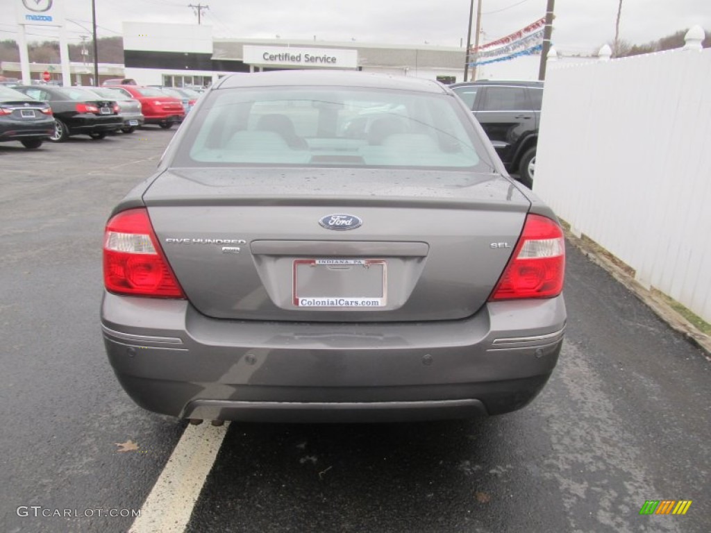 2006 Five Hundred SEL AWD - Dark Shadow Grey Metallic / Shale Grey photo #5