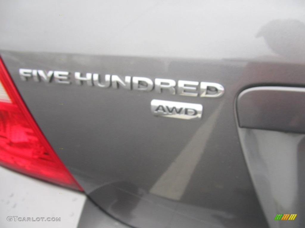 2006 Five Hundred SEL AWD - Dark Shadow Grey Metallic / Shale Grey photo #6