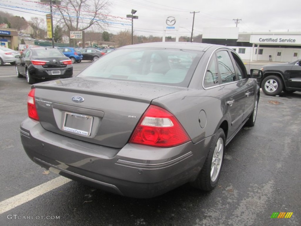 2006 Five Hundred SEL AWD - Dark Shadow Grey Metallic / Shale Grey photo #7