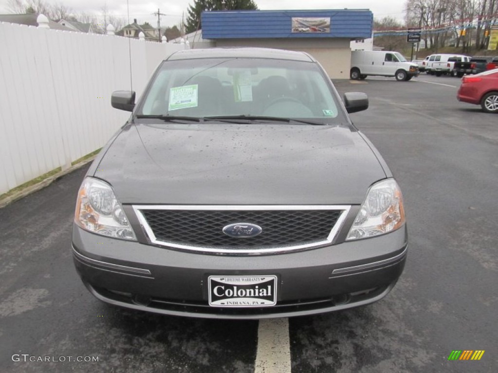 2006 Five Hundred SEL AWD - Dark Shadow Grey Metallic / Shale Grey photo #9