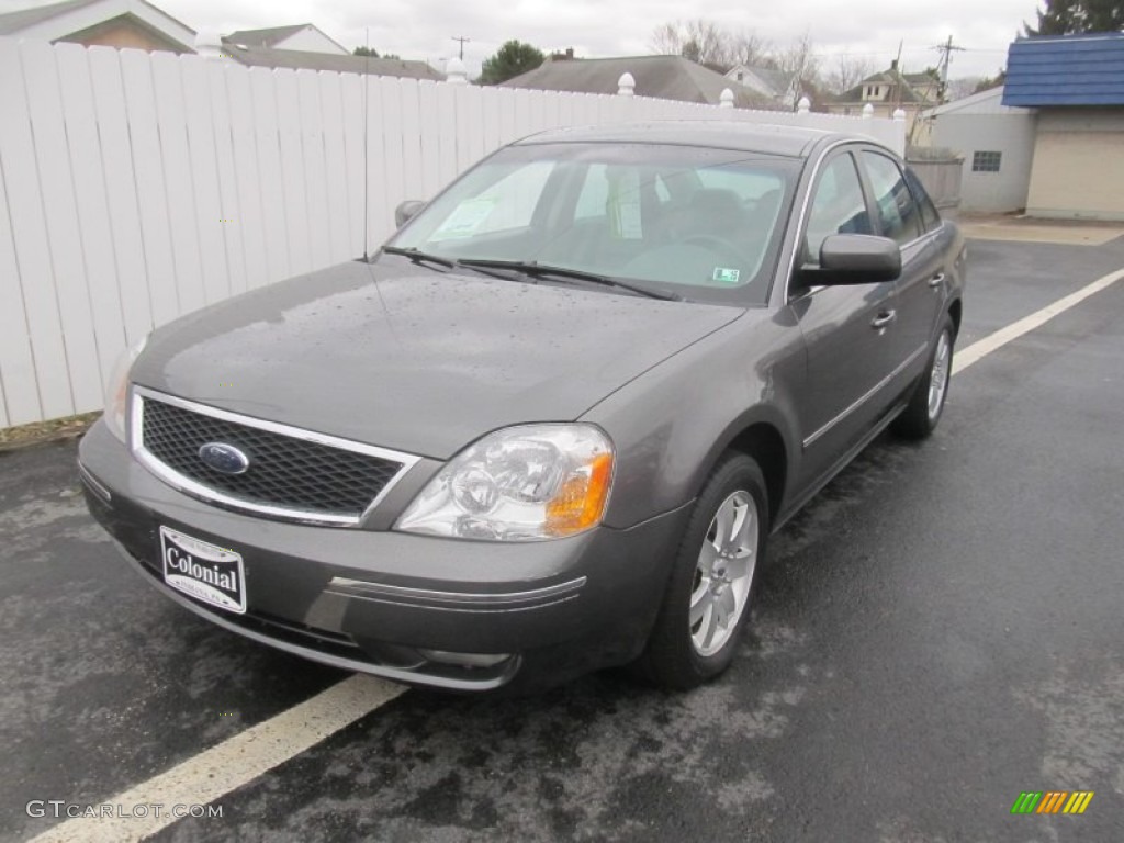 2006 Five Hundred SEL AWD - Dark Shadow Grey Metallic / Shale Grey photo #10