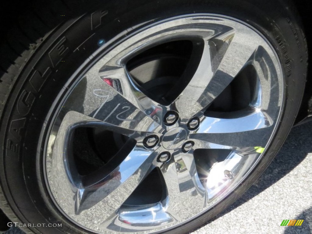 2014 Challenger R/T Plus - Black / Dark Slate Gray photo #6