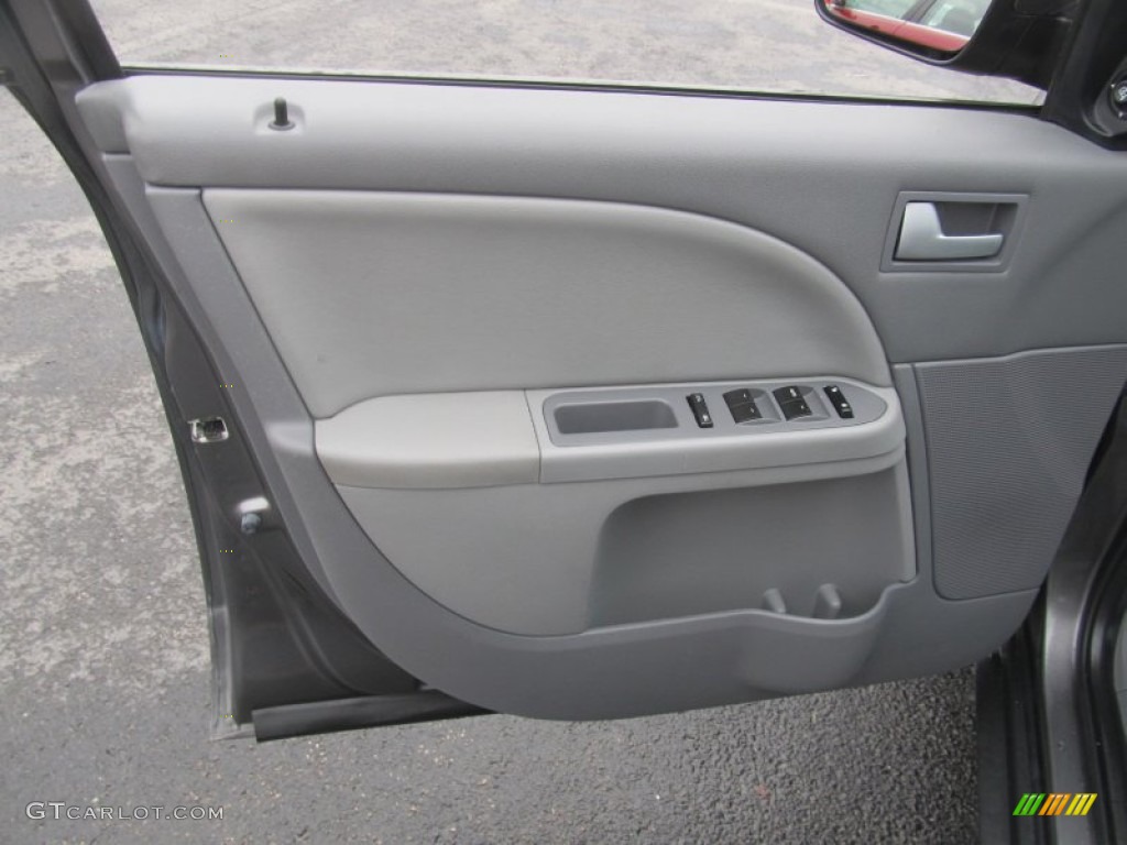 2006 Five Hundred SEL AWD - Dark Shadow Grey Metallic / Shale Grey photo #12