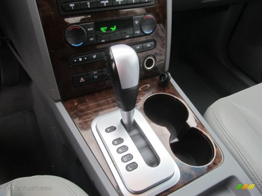 2006 Five Hundred SEL AWD - Dark Shadow Grey Metallic / Shale Grey photo #17