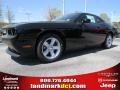 Black - Challenger SXT Photo No. 1