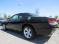 2014 Black Dodge Challenger SXT  photo #2