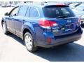 2011 Azurite Blue Pearl Subaru Outback 2.5i Premium Wagon  photo #7