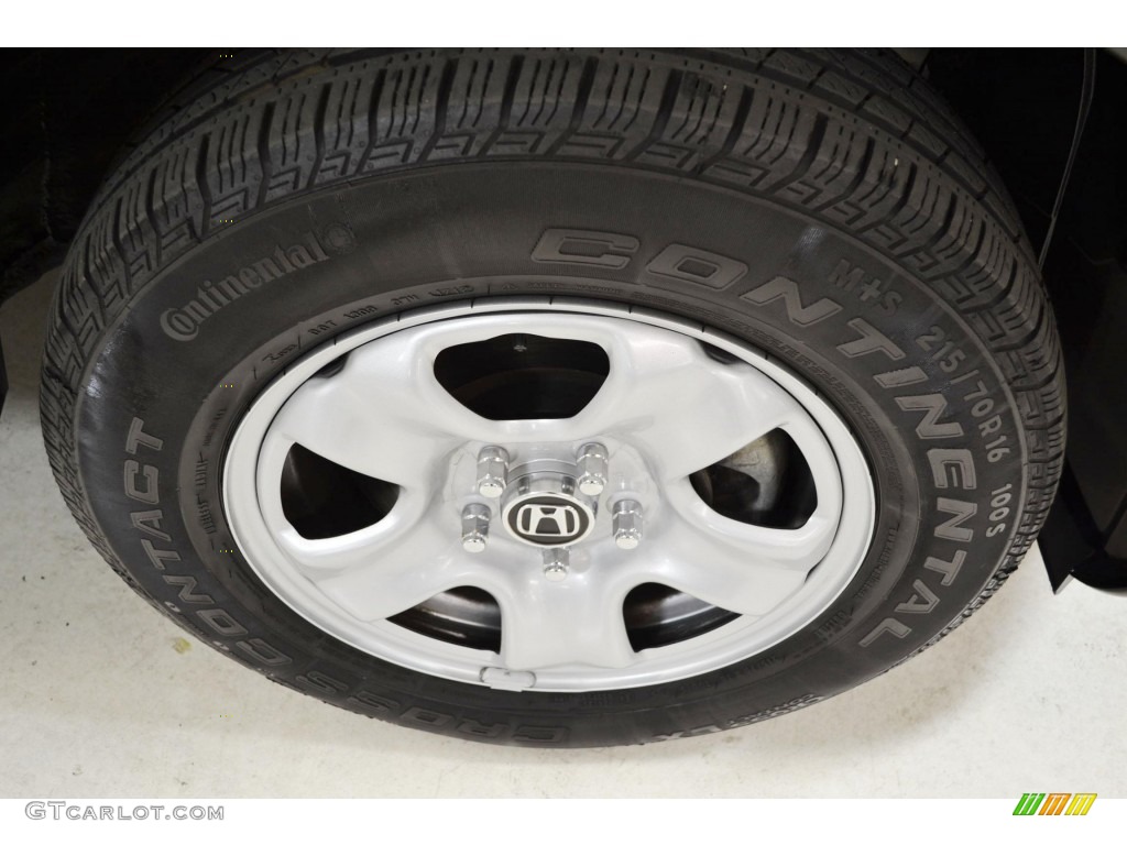 2012 CR-V LX - Crystal Black Pearl / Black photo #3