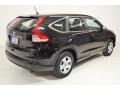 2012 Crystal Black Pearl Honda CR-V LX  photo #5