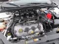 2012 White Platinum Tri-Coat Ford Fusion Sport  photo #10