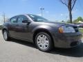 2014 Granite Crystal Metallic Dodge Avenger SE  photo #4