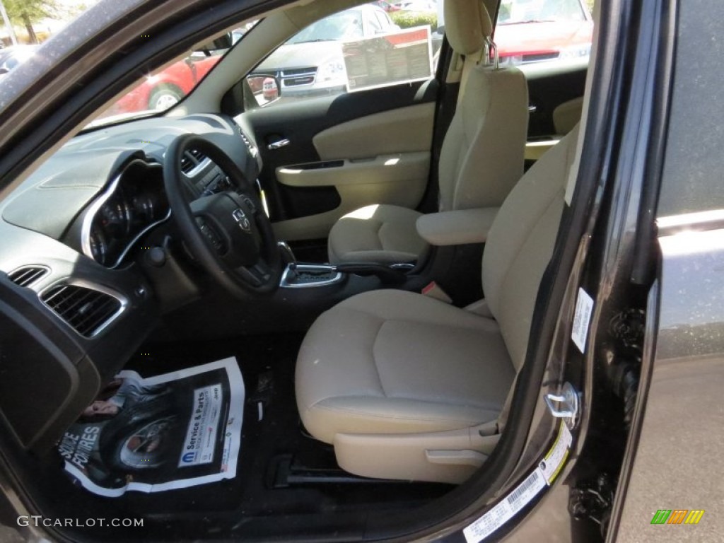 2014 Avenger SE - Granite Crystal Metallic / Black/Light Frost Beige photo #6