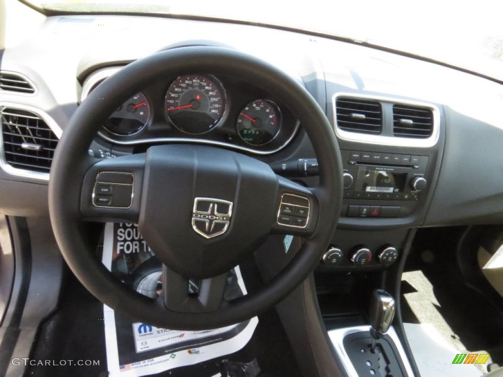 2014 Avenger SE - Granite Crystal Metallic / Black/Light Frost Beige photo #7