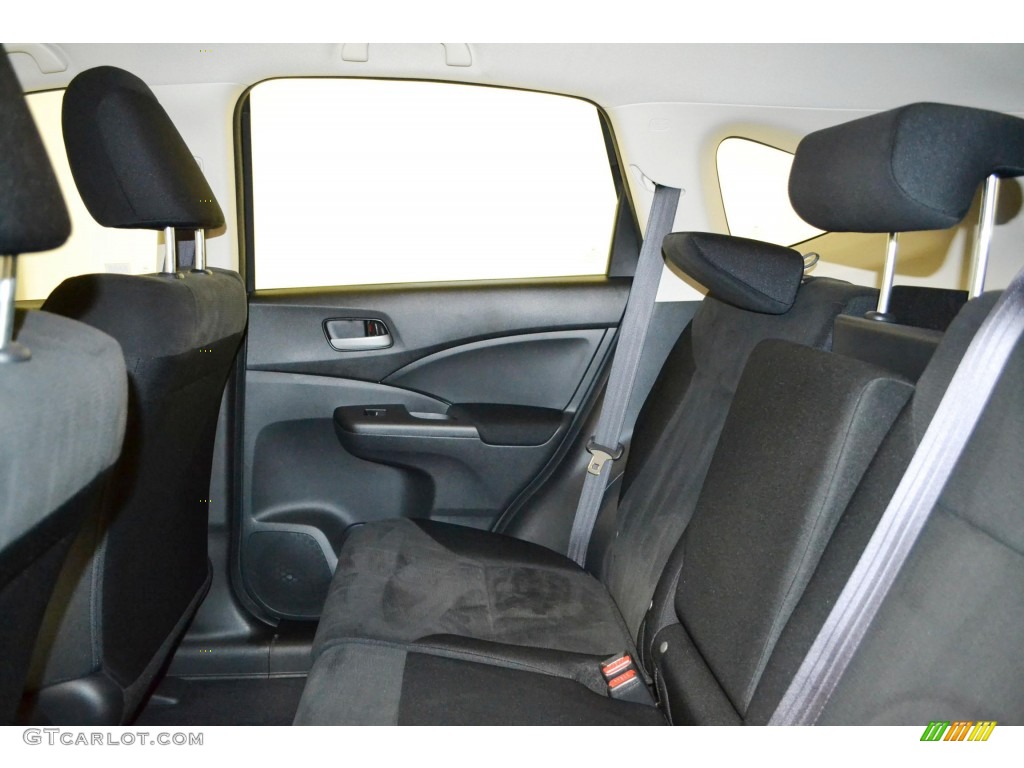 2012 CR-V LX - Crystal Black Pearl / Black photo #16