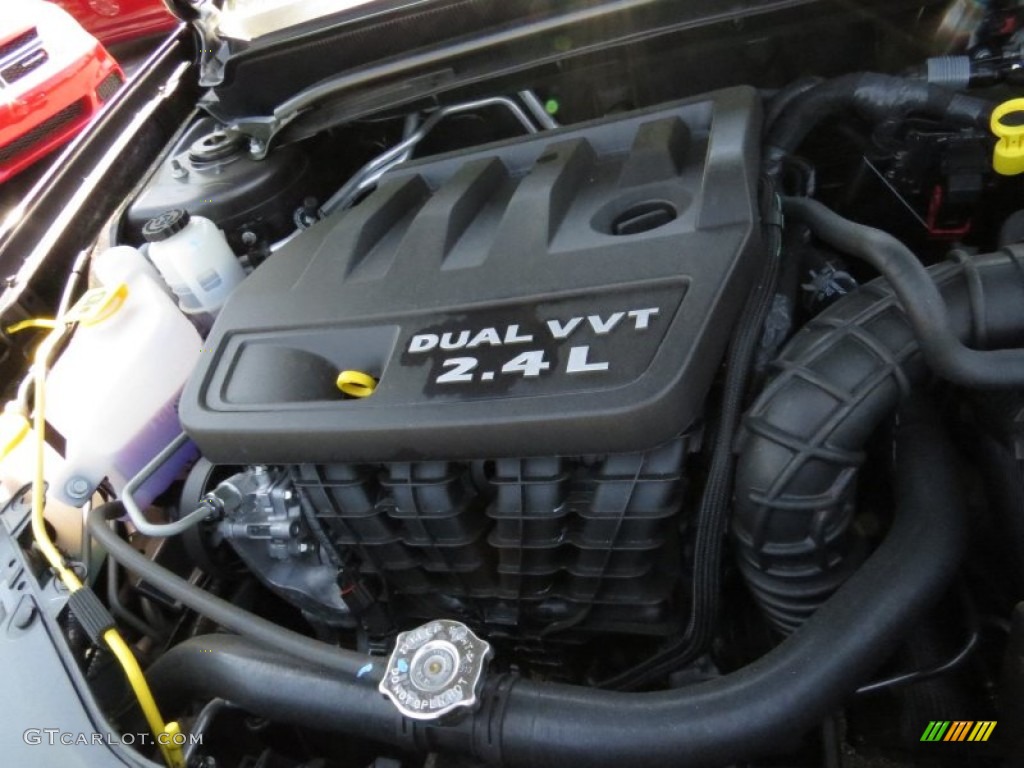 2014 Avenger SE - Granite Crystal Metallic / Black/Light Frost Beige photo #9