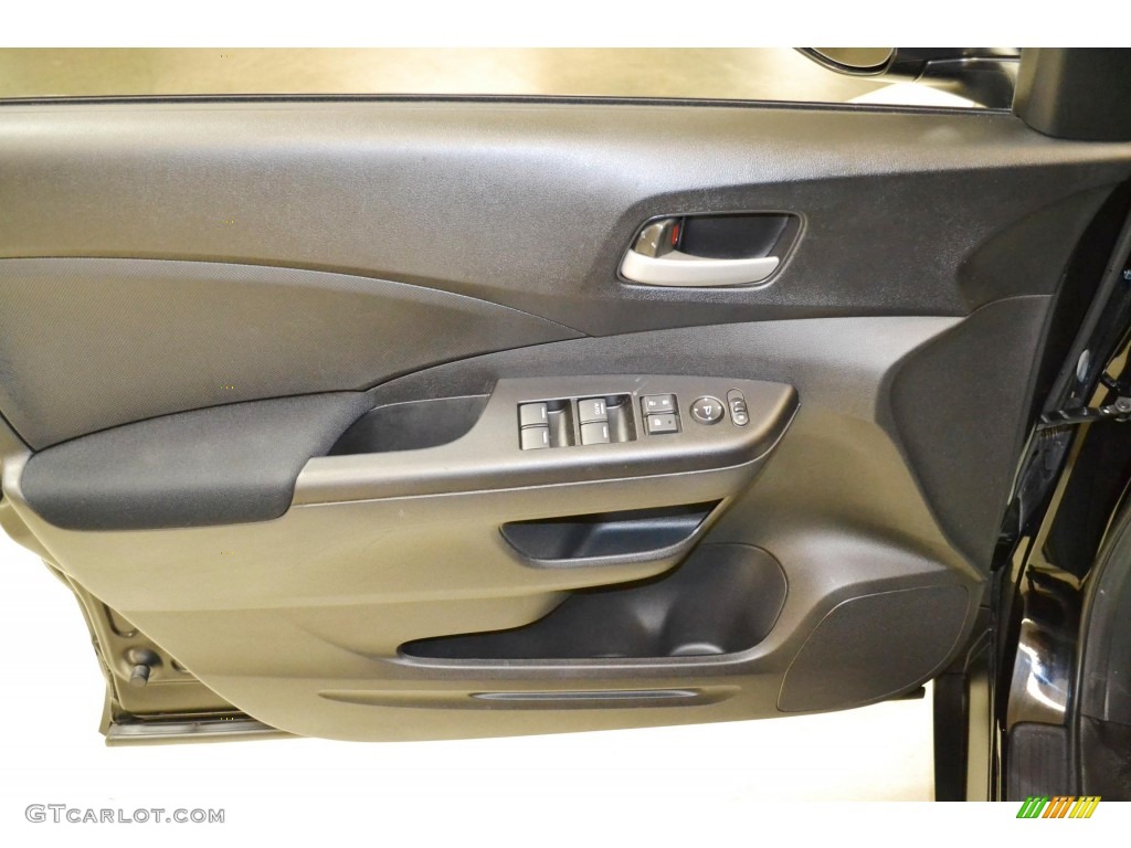 2012 CR-V LX - Crystal Black Pearl / Black photo #19