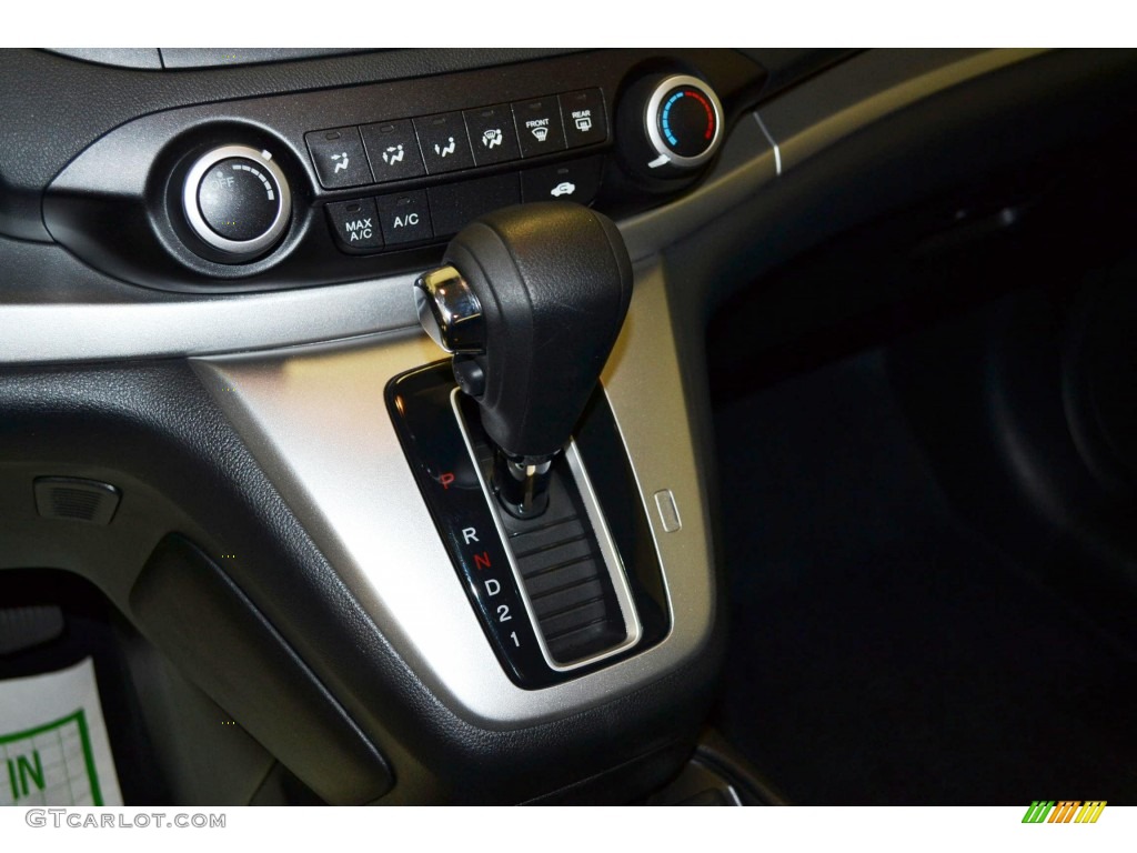 2012 CR-V LX - Crystal Black Pearl / Black photo #22