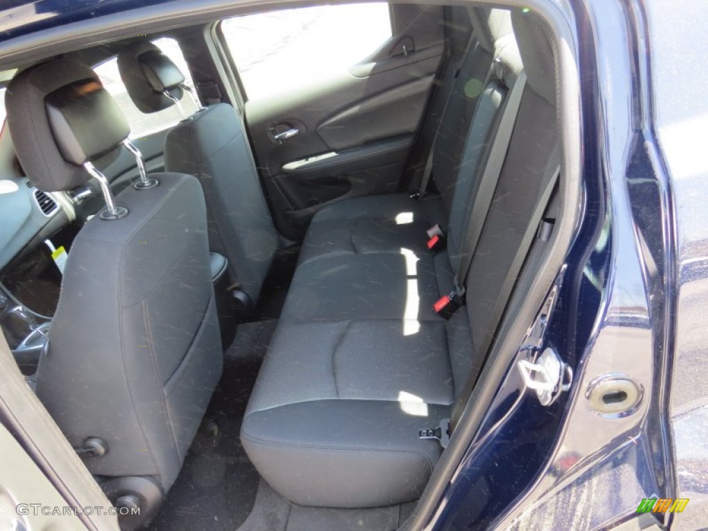2014 Avenger SE - True Blue Pearl / Black photo #8