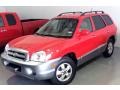 2005 Canyon Red Hyundai Santa Fe LX 3.5 #92304262