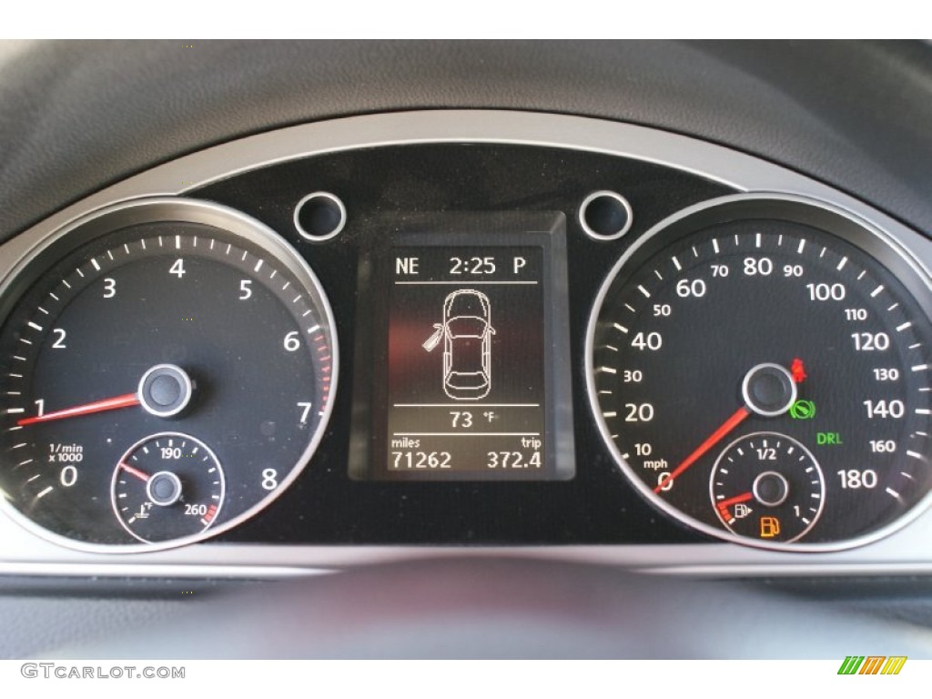 2012 CC Sport - Iron Gray Metallic / Black photo #33